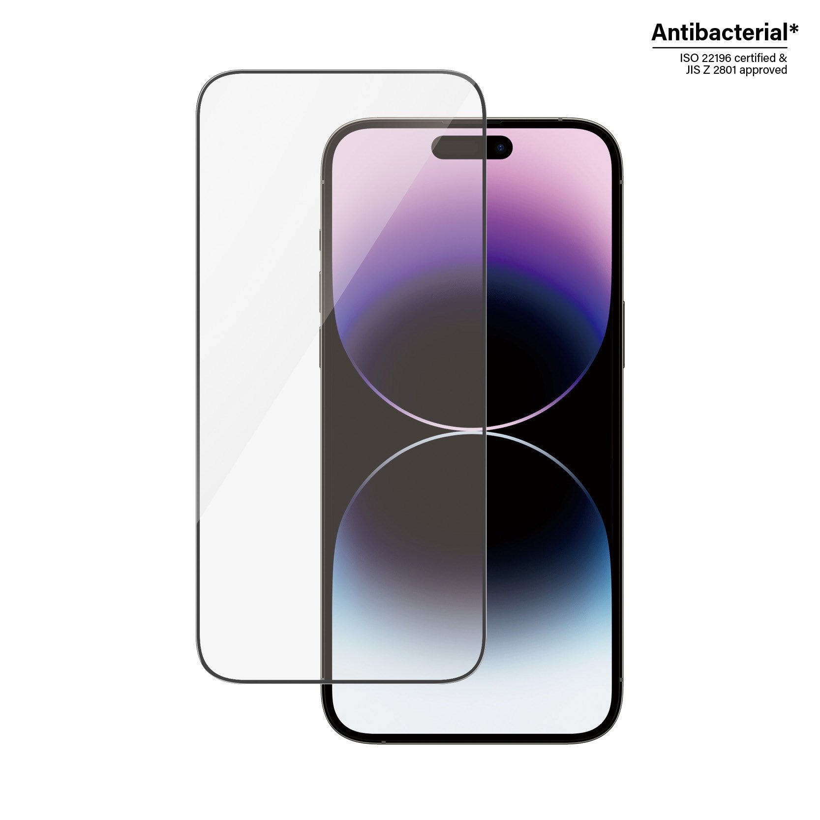 PanzerGlass® Displayschutz iPhone 14 Pro Max | Ultra-Wide Fit m. EasyAligner